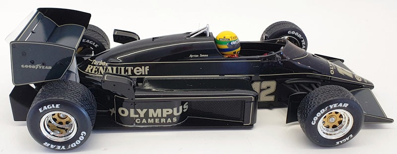 PremiumX Models 1/18 Scale SENR18001 - Lotus Renault 97T A.Senna Portugal '85