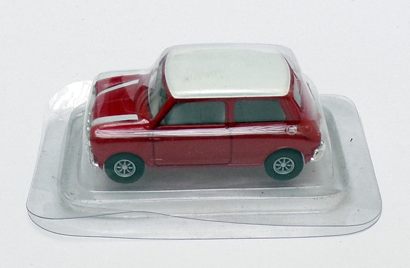 Corgi 1/43 Scale Model Car C28320 - Mini - Red/White