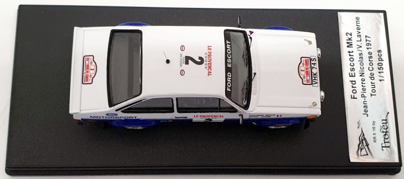 Trofeu 1/43 Scale Model Car RR.fr16 - Ford Escort Mk2 Tour de Course 1977