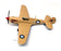 Franklin Mint 1/48 Scale B11B624 - Warhawk P-40 USAAF-37 FG-65 FS-9 AF