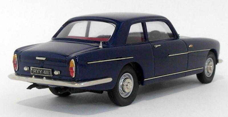 Lansdowne Models 1/43 Scale LDM80 - 1972 Bristol 411 Series II - Dark Blue
