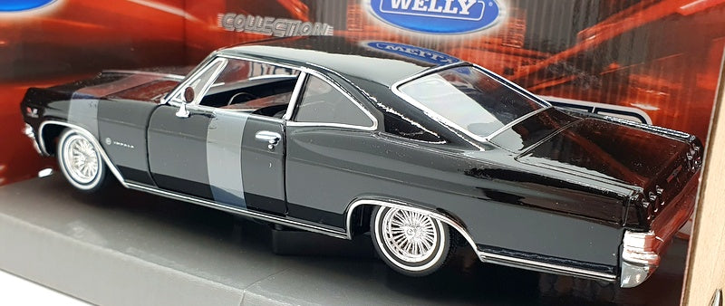Welly 1/24 Scale Diecast 22417LR-W - 1965 Chevrolet Impala SS 396
