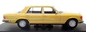 iScale 1/18 Scale 18085 - Mercedes Benz S-Class W116 - Mimosen Yellow