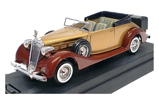 Solido 1/43 Scale 4099 - Packard Cabriolet - Metallic Bronze/Brown