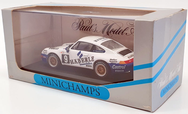 Minichamps 1/43 Scale Model Car 430 946109 - Porsche 993 ADAC GT Cup 1994