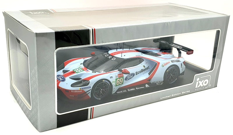 IXO Models 1/18 Scale FGT18103 - Ford GT #69 24H Le Mans 2019 Briscoe