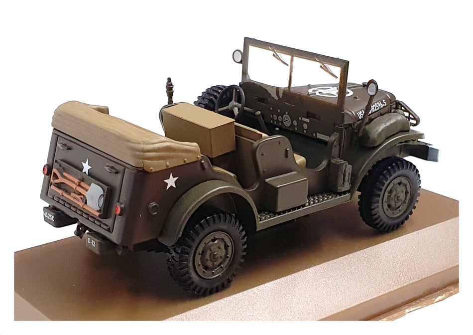 Atlas Editions 1/43 Scale 6690 028 - Dodge Command Car US Army - Green