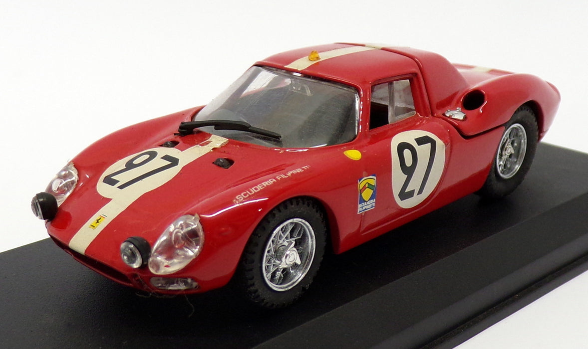 Best 1/43 Scale Model Car 9025 - Ferrari 250 - #27 Le Mans 1964