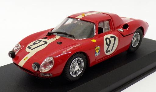 Best 1/43 Scale Model Car 9025 - Ferrari 250 - #27 Le Mans 1964