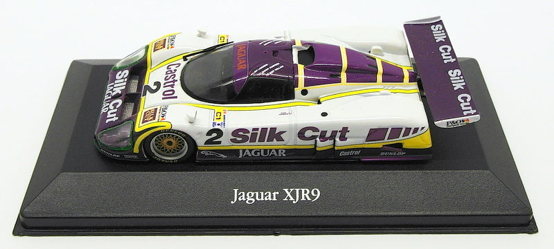 Atlas Editions 1/43 Scale Model 4 641 108 - Jaguar XJR9 Racing Car - Silk Cut