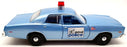 Greenlight 1/24 Scale Model Car 84122 - 1977 Plymouth Fury Beverly Hills Cop