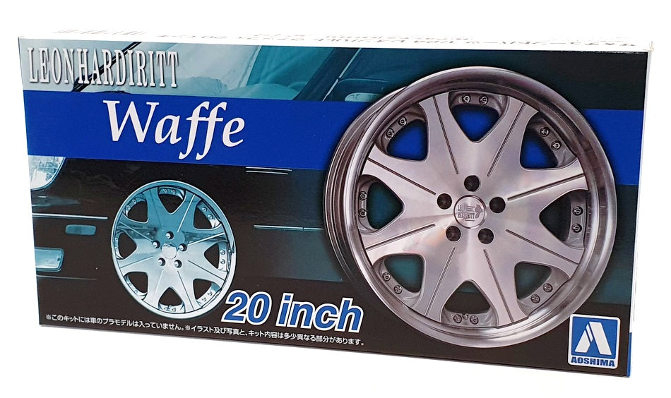 Aoshima 1/24 Scale Kit 05372 - Leon Hardiritt Waffe 20 Inch Wheel