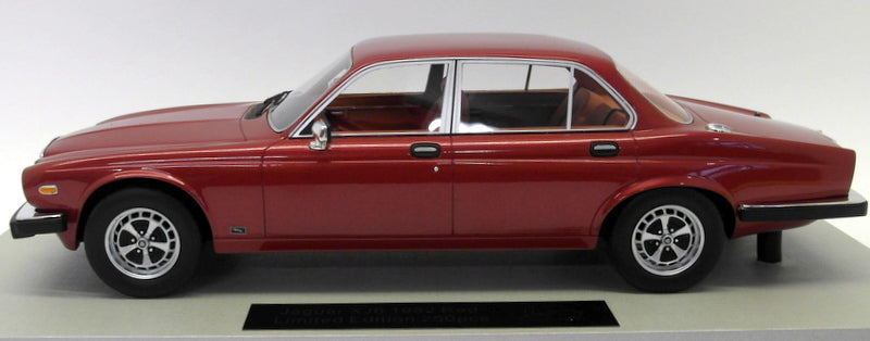 LS Collectibles 1/18 Scale Resin - LS025C Jaguar XJ6 1982 Red