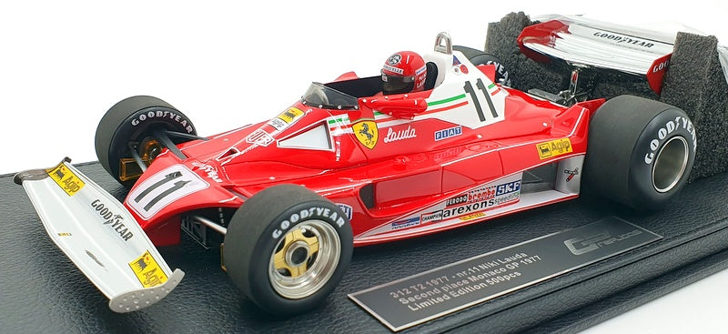 GP Replicas 1/18 Ferrari 312 T2 1977 - N. Lauda #11 Monaco F1 - Résine