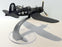 Corgi 1/72 scale diecast AA33005 F4U-D Corsair Roder R Hedrick VF-84 USS Bunker