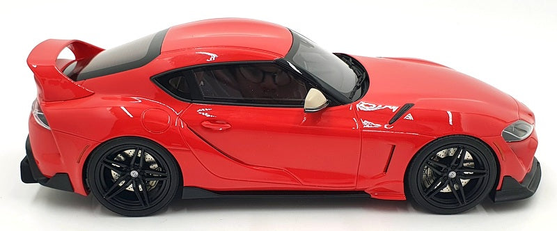 GT Spirit 1/18 Scale Resin GT339 - Toyota Supra GR Heritage Edition - Grey