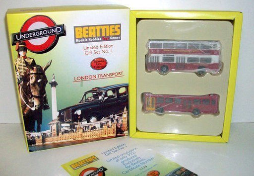 EFE 1/76 - BEATTIES GIFT SET 1 LONDON TRANSPORT - DS 1933 / LS 156