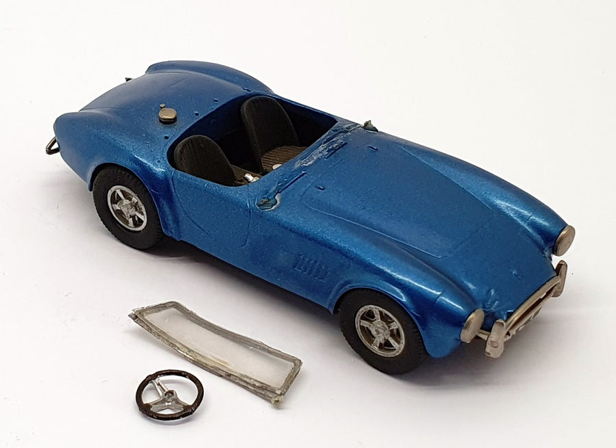 Auto Replicas 1/43 Scale Model Car No.3 - AC Cobra - Blue