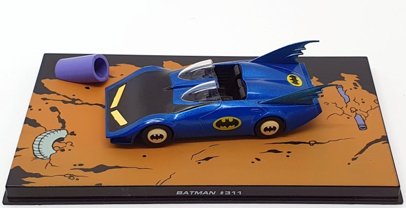 Eaglemoss 1/43 Scale Model Car 311 - Batman Batmobile - Black/Blue