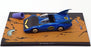 Eaglemoss 1/43 Scale Model Car 311 - Batman Batmobile - Black/Blue