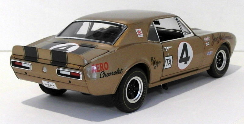 Acme1/18 Scale A1805703 - 1967 Chevrolet Camero Z28 - Joe Heishman