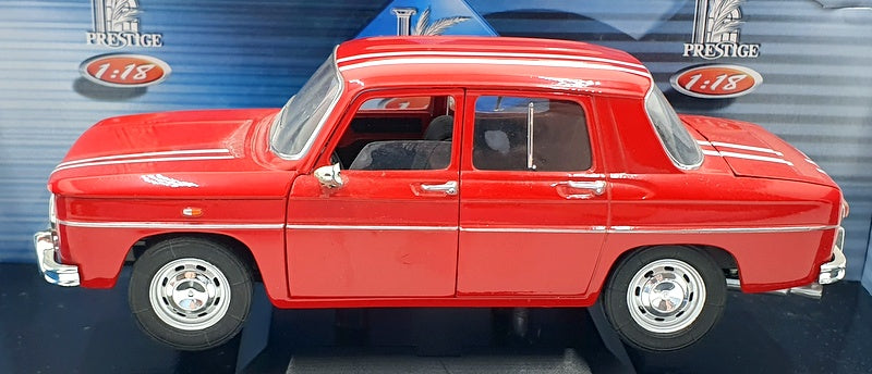 Solido 1/18 Scale Diecast 9018.01 - Renault 8 Gordini 1969 - Red