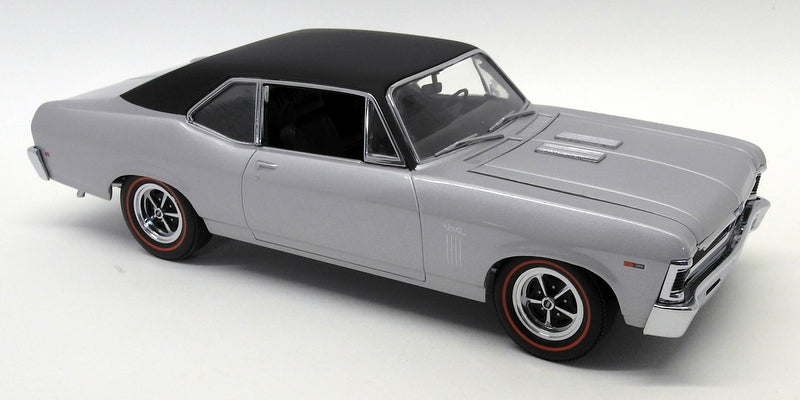 GMP 1/18 Scale Diecast - 8029 1969 Chevrolet Nova 396 SS Silver