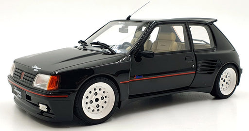 Otto Mobile 1/18 Scale Resin OT901 - Peugeot 205 Dimma - Black