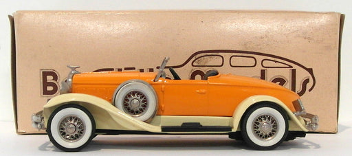 Brooklin 1/43 Scale BRK12 004A  - 1931 Hudson Greater 8 Dark Orange
