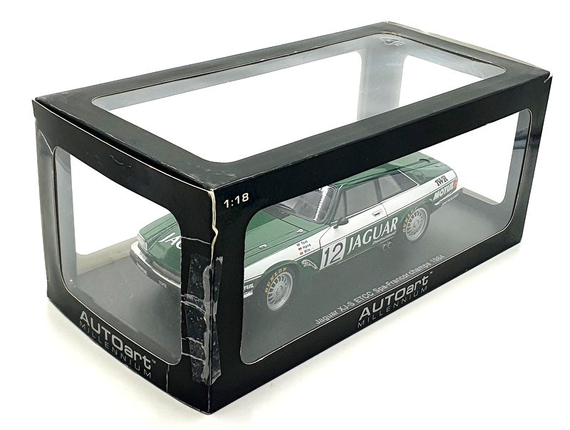 Autoart 1/18 - 88459 Jaguar XJ-S TWR Racing ETCC - Spa Francorchmps 84 Winner