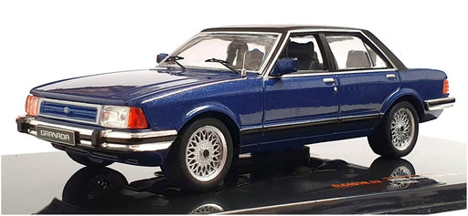 Ixo 1/43 Scale CLC451N.22 - 1982 Ford Granada Mk2 2.8 GL - Blue