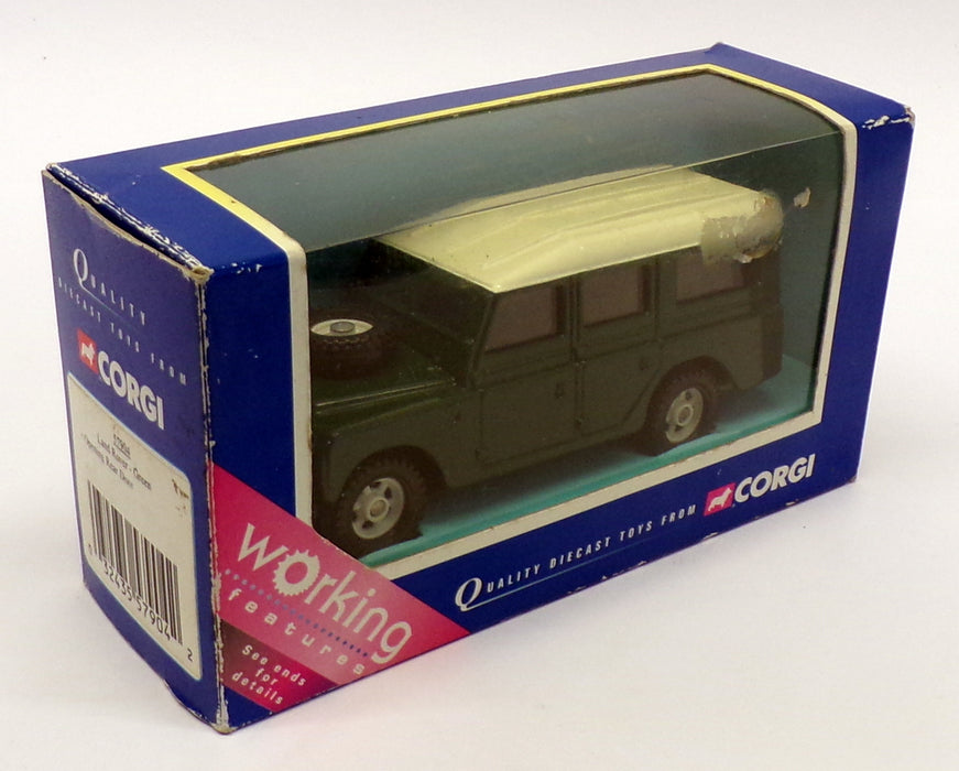 Corgi 1/36 Scale Model Car 57904 - Land Rover - Green