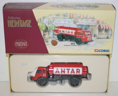 CORGI 1/50 SCALE COLLECTION HERITAGE 71207 FAINEANT CITERNE - ANTAR