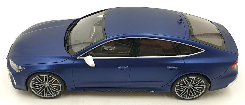 GT Spirit 1/18 Scale Resin GT399 - Audi RS7 ABT Sportline - Blue