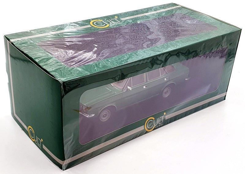 Cult Models 1/18 Scale CML157-2 - Morris Marina HL saloon 1977/79 - Met Green