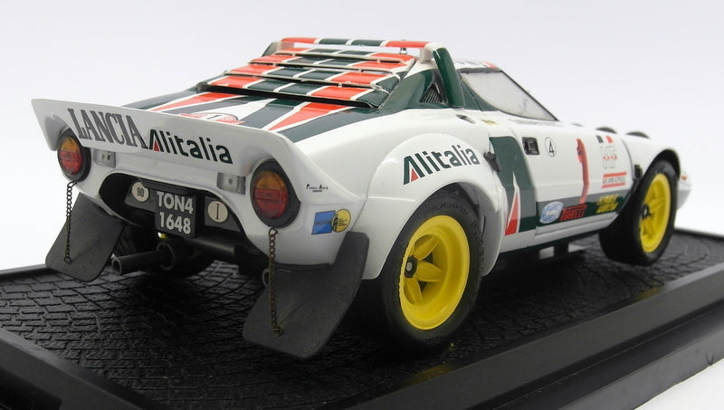 Kyosho 1/18 Scale - 08132A Lancia Stratos HF Rally '77 Monte Carlo Rally