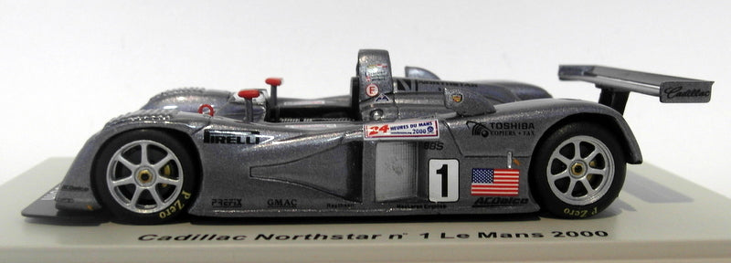 Spark 1/43 Scale Resin - SCCN01 Cadillac #11 Le Mans 2000
