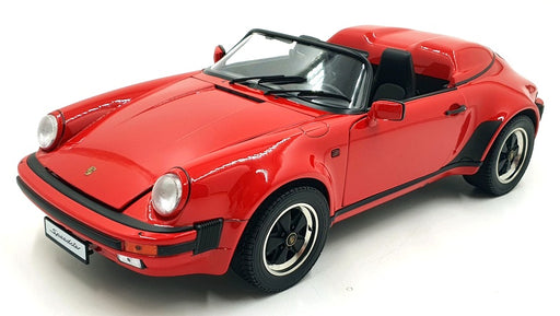 Schuco 1/12 Scale Diecast 45 067 0500 Porsche 911 Speedster 1989 Open Top Red