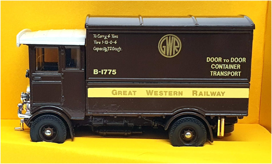 Corgi Appx 12cm Long D897/14 - AEC 508 Forward Control 5 Ton Cabover "GWR"