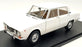 Mitica 1/18 Scale 200003-D - Alfa Romeo 1750 Berlina 1969 2 Series - White