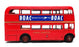 EFE 1/76 Scale 15601 - Routemaster B.O.A.C. London Trans - R15 Ladbroke Grove