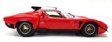 Kyosho 1/18 Scale Diecast 08311RG - 2008 Lamborghini Jota SVR - Red