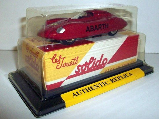 SOLIDO 1/43 - 1109 FIAT ABARTH 1961 - JOUETS SOLIDO REPRODUCTION