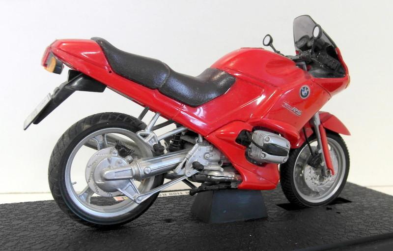 Revell 1/12 Scale Diecast - 08872 BMW R 1100 RS Touring red motorcycle