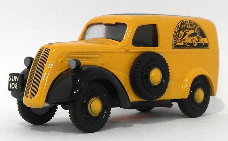 Somerville Models 1/43 Scale 107 - Fordson 5CWT Van - Model Auto - Yellow