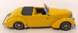Brooklin Models 1/43 Scale ROD05 - 1940 Graham Hollywood Conv - Chrome Yellow
