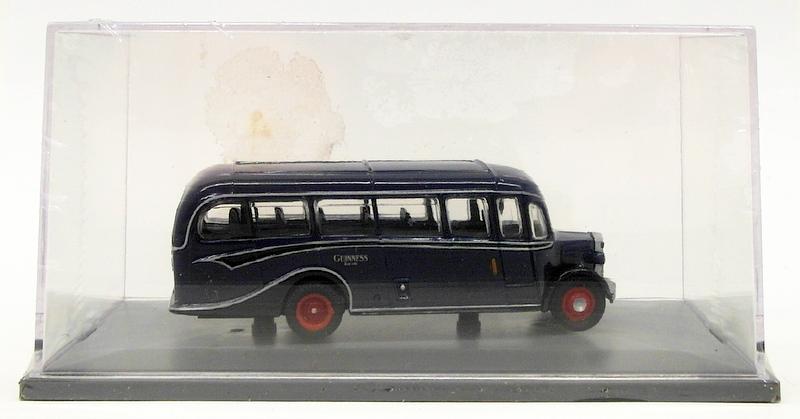 Corgi 1/76 Scale Bus 42606 - Bedford OB Coach - Guinness