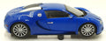 Minichamps 1/18 Scale Diecast 100 110821 Bugatti Veyron 2009 - Lgt Blue/DK blue