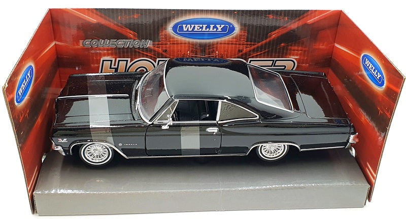 Welly 1/24 Scale Diecast 22417LR-W - 1965 Chevrolet Impala SS 396
