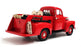 Brooklin 1/43 Scale CSV01 - 1948 Ford F1 Fire Truck Grottoes Vol. Fire Dept. Red